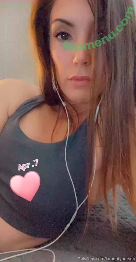iamnotyoursub nude photo #0013 (iamnotyoursub)