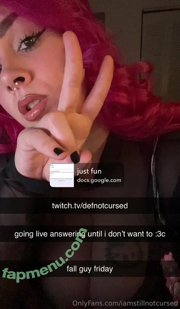iamstillnotcursed nude photo #0062 (iamstillnotcursed)