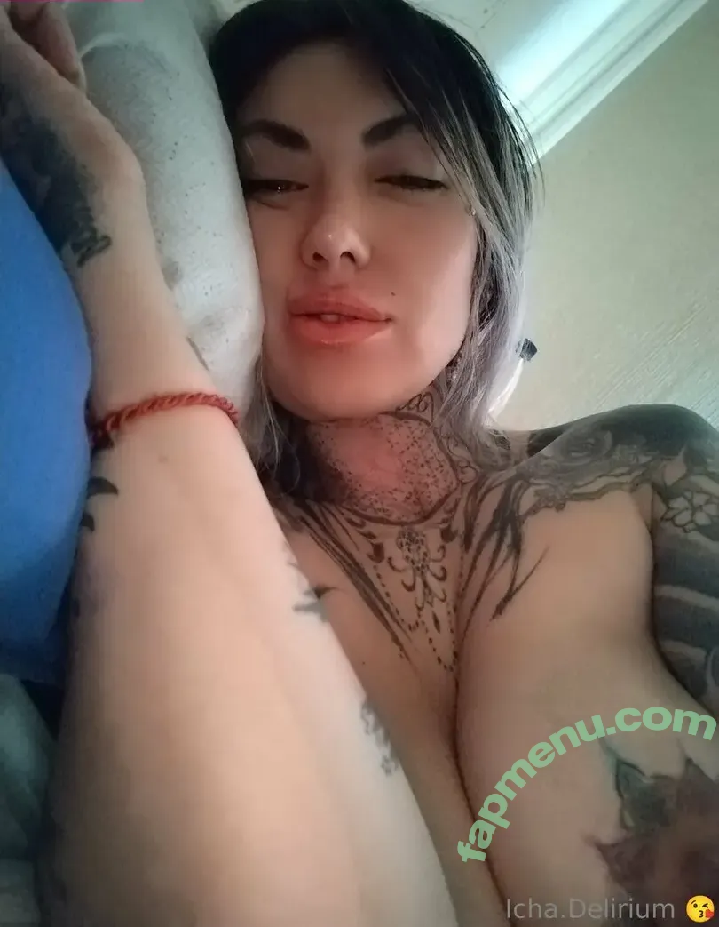 ichadelirium nude photo #0009 (tattoo.model.isha)