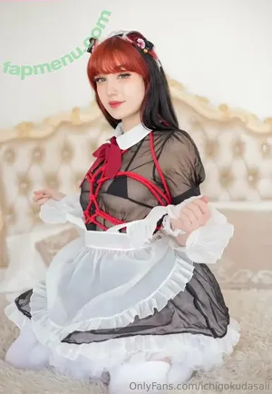 ichigokudasaii / ichigo_sekai nude photo #0012