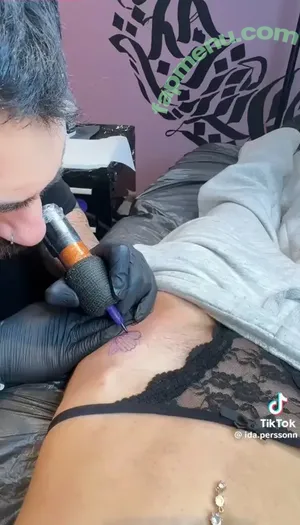 Ida Persson / idaa.perssonn nude photo #0013