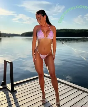 idajemina / Ida Jemina Kujanpää / fitness influencer and model nude photo #0037
