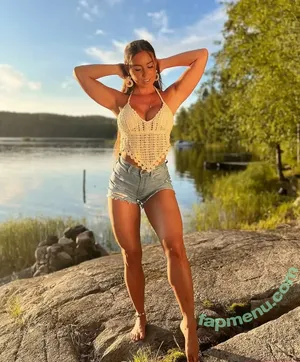 idajemina / Ida Jemina Kujanpää / fitness influencer and model nude photo #0043