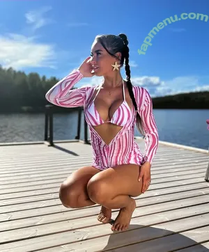 idajemina / Ida Jemina Kujanpää / fitness influencer and model nude photo #0079