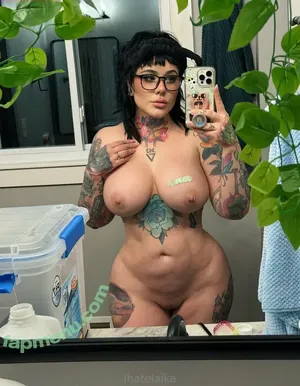 Ihatelaika / Cortanablue / imnotlaika / lu_skywalker nude photo #0056