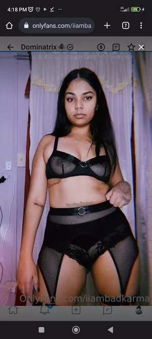 iiambadkarma nude photo #0016