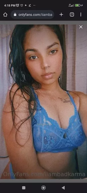 iiambadkarma nude photo #0020