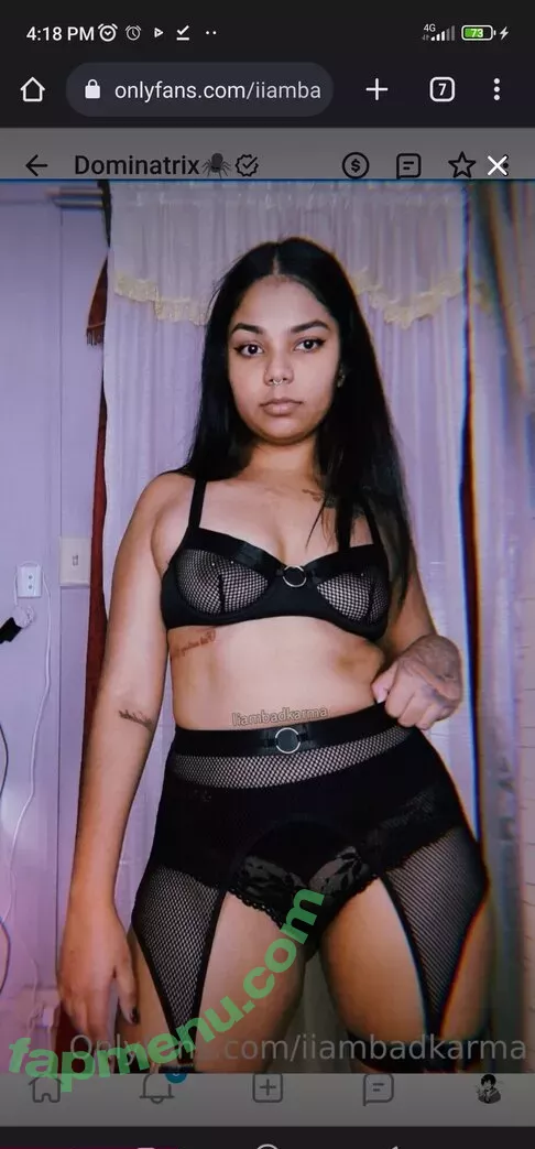 iiambadkarma nude photo #0016 (iiambadkarma)