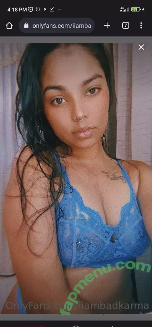 iiambadkarma nude photo #0020 (iiambadkarma)