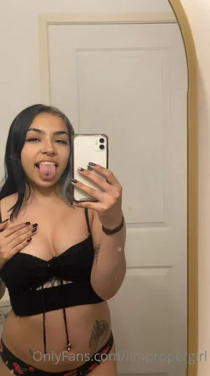 iimpropergirl / girl_irl nude photo #0006