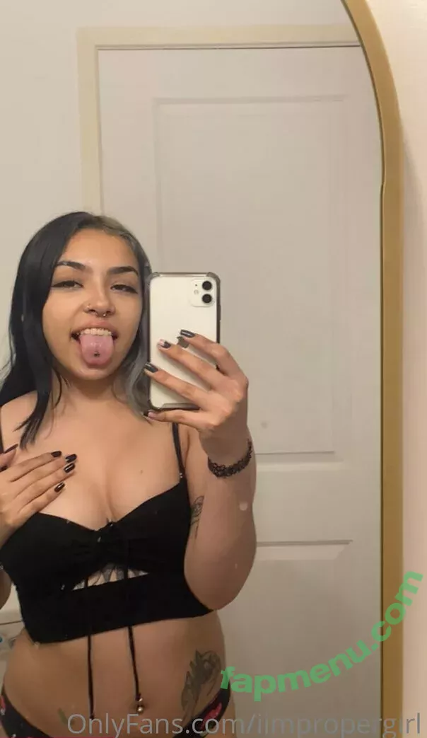 iimpropergirl nude photo #0006 (girl_irl)