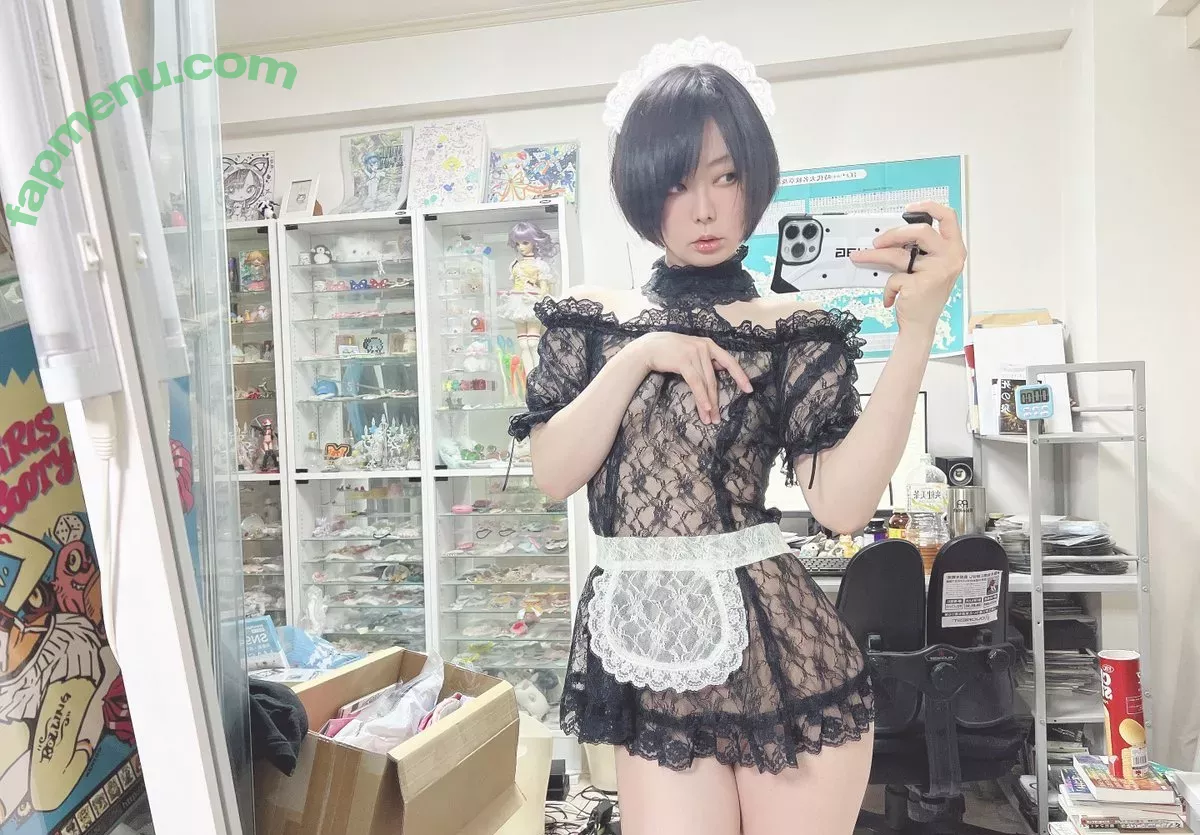 Iiniku Ushijima nude photo #0021 (prdtrt_shop)
