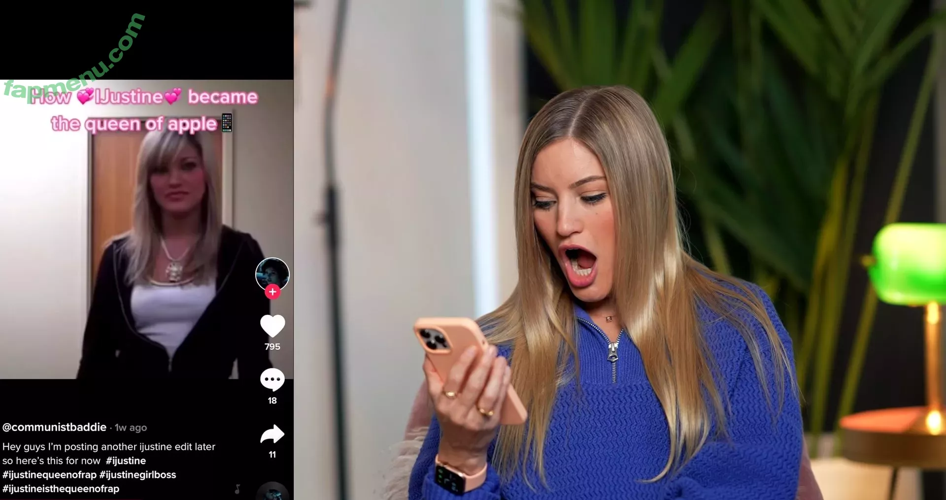 iJustine nude photo #0009 (Justine Ezarik)