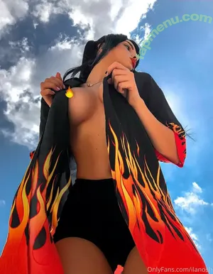 ilanosh / itsilanosh nude photo #0185