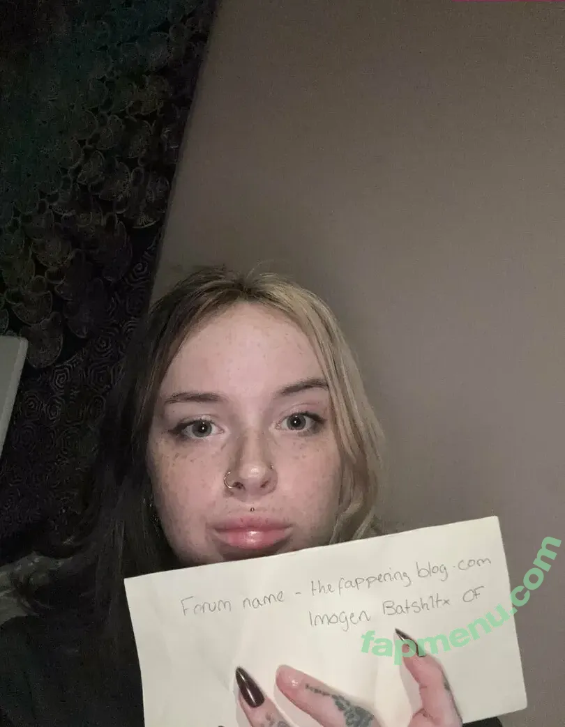 Imogen Batsh1tx nude photo #0008 (Imogen Batsh1tx)