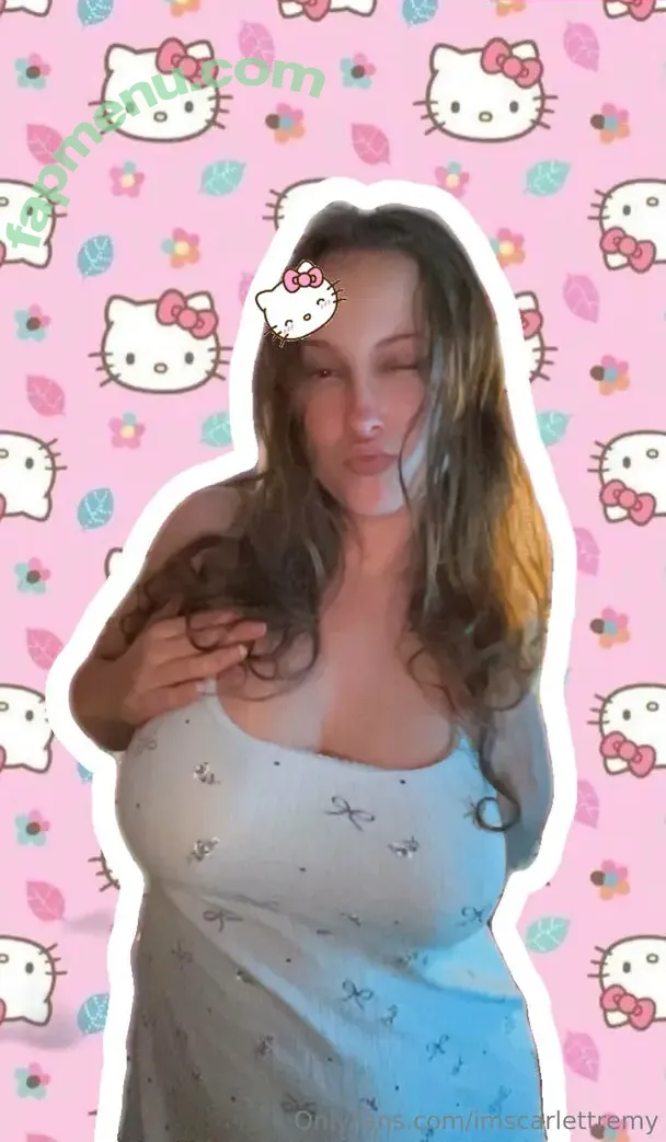 imscarlettremy nude photo #0017 (imscarlet)