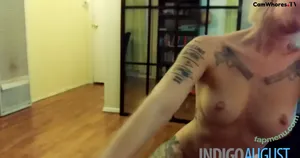 Indigo Augustine / indigoaugustine nude photo #1503