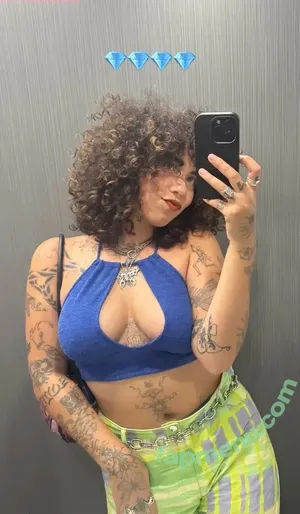Indigo De Souza / IndigoFarAway / comealongmoon nude photo #0125
