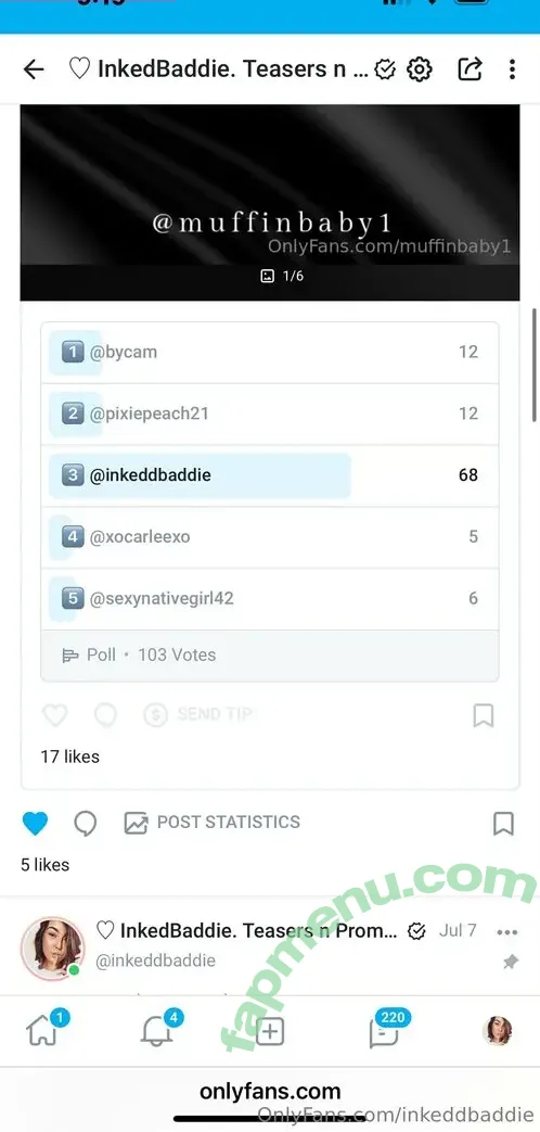 inkeddbaddie nude photo #0051 (inkeddbaddie)