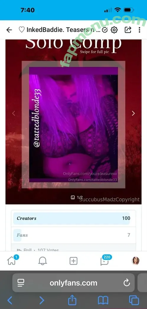 inkeddbaddie nude photo #0061 (inkeddbaddie)