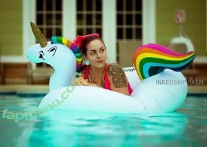inkedshyvixen / inkedvixen nude photo #0111