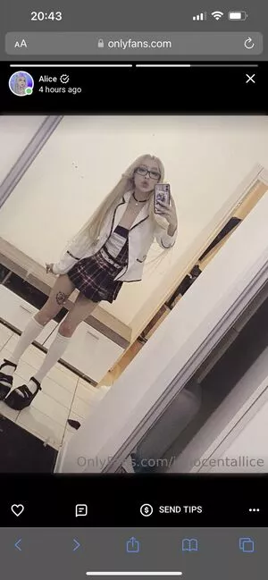 Innocentallice / innocentalice nude photo #0001