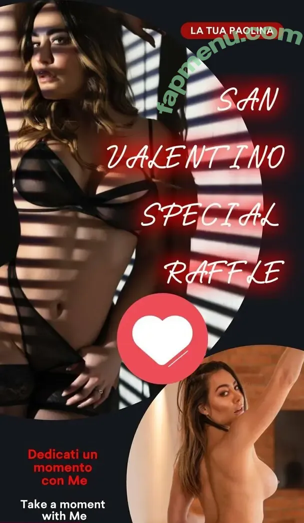 insta_paolina nude photo #0010 (paolinasaulino)