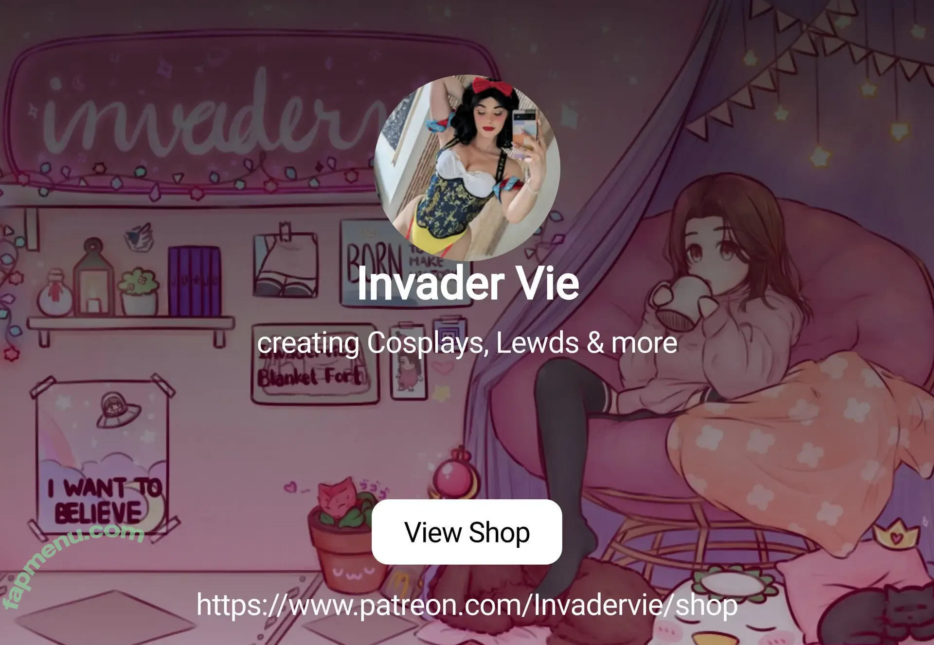Invader Vie nude photo #0003 (Invader Vie)