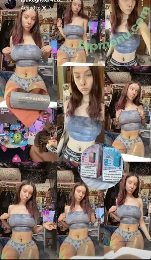 ipukeglitter420_ / ipukeglitter._ / ipukeglitter420 / kaitlin perez nude photo #0018
