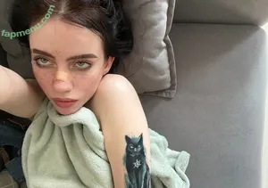 Irina Minkina / howeversnowy / rusian Billie eilish nude photo #0008