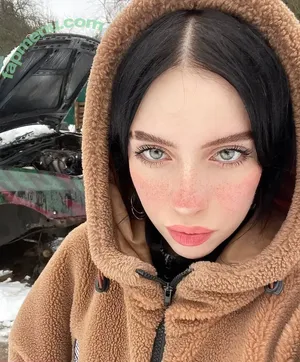 Irina Minkina / howeversnowy / rusian Billie eilish nude photo #0015