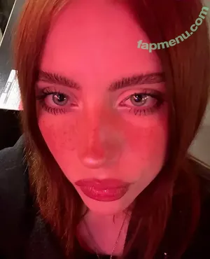 Irina Minkina / howeversnowy / rusian Billie eilish nude photo #0065