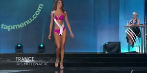 Iris Mittenaere / irismittenaere / summerxiris nude photo #0055