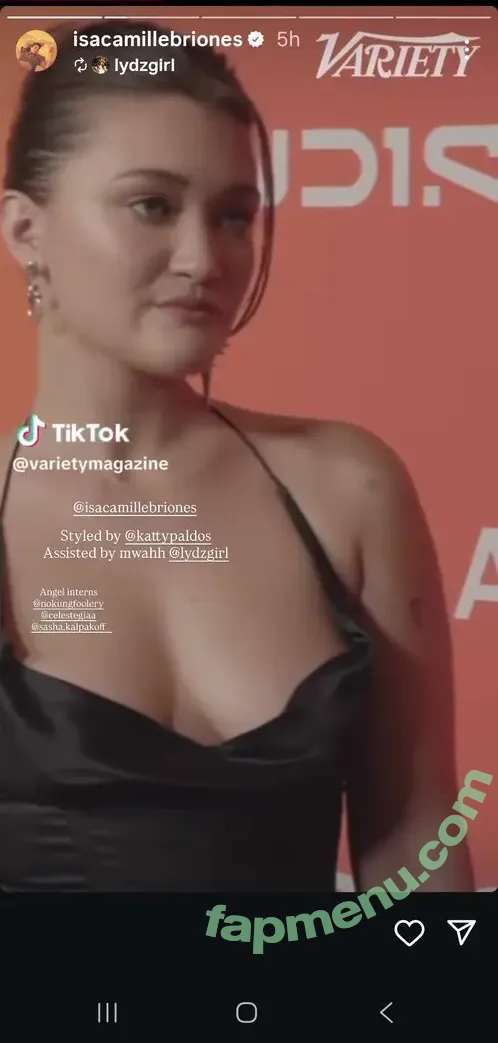 Isa Briones nude photo #0019 (isacamillebriones / laquinn_99)