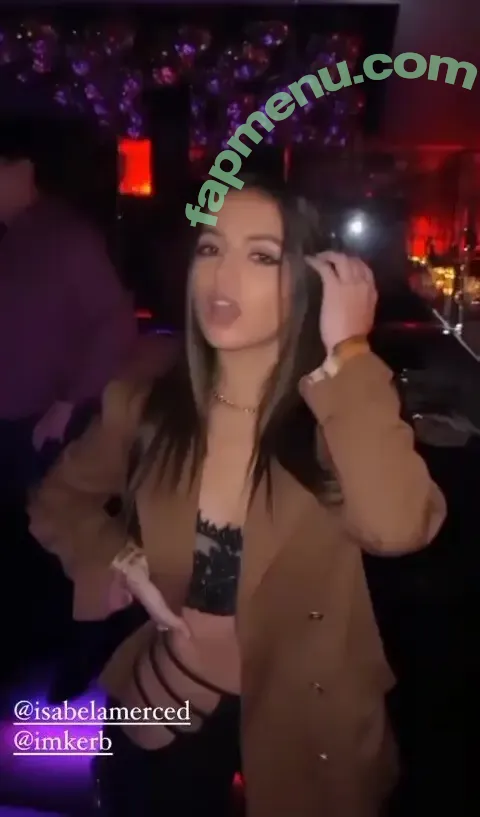 Isabela Merced nude photo #2193 (isabelamerced / isabelamercedmusic)