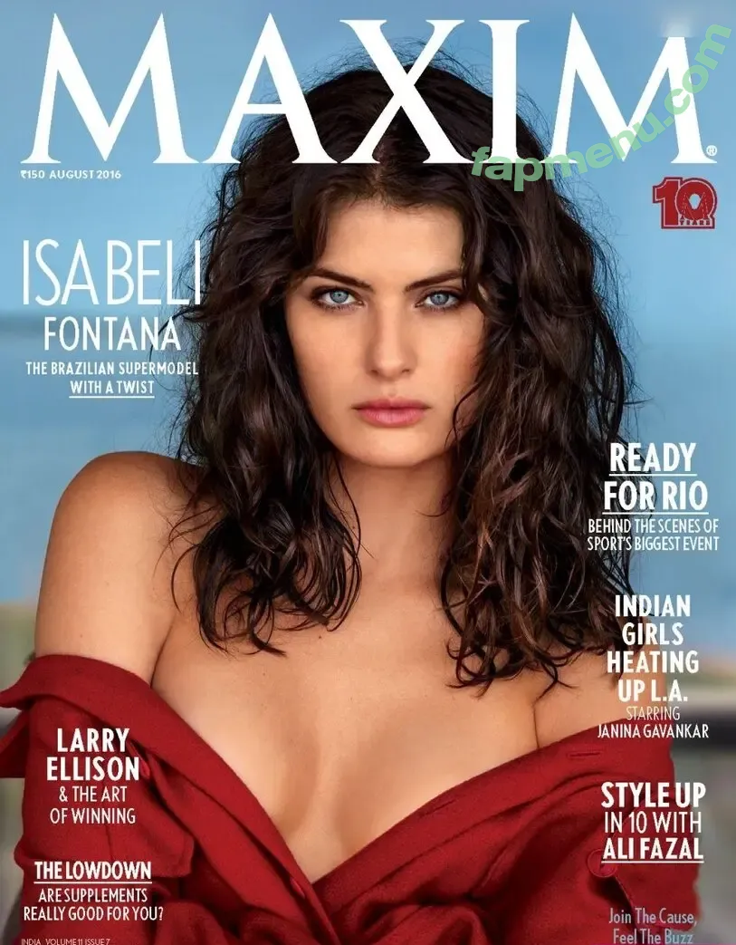 Isabeli Fontana nude photo #0153 (isabelifontana / isafontaneli)