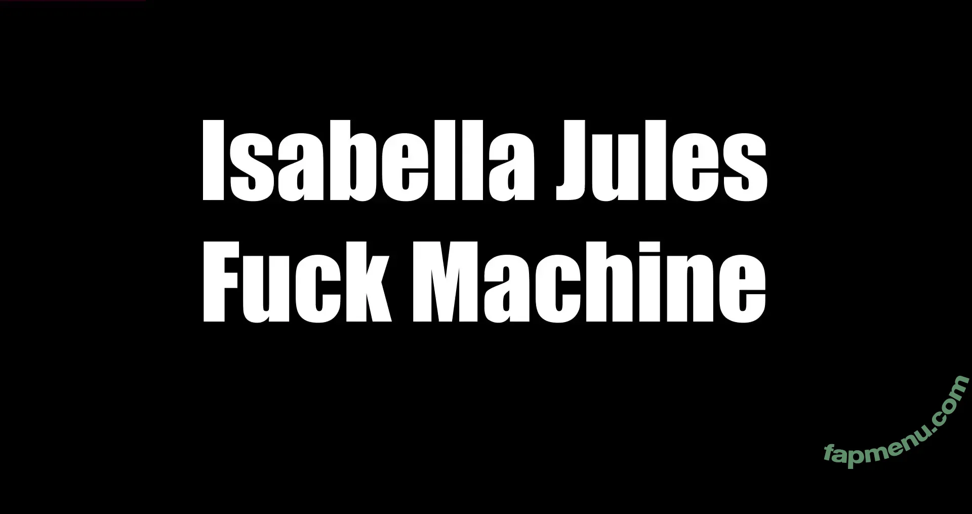 Isabella Jules nude photo #0406 (Isabella_Jules / _isabellajules / isabella_julez)