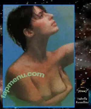 Isabella Rossellini / isabellarossellini nude photo #0002