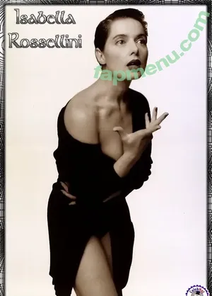 Isabella Rossellini / isabellarossellini nude photo #0007