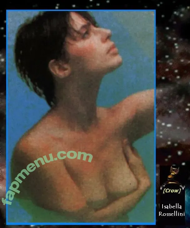 Isabella Rossellini nude photo #0002 (isabellarossellini)