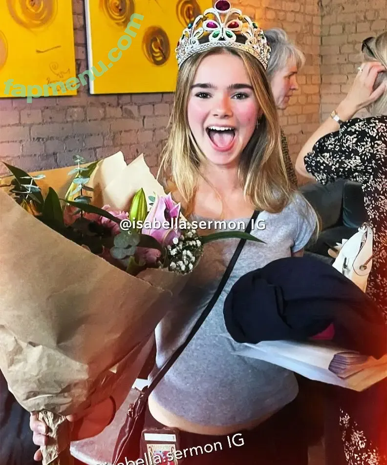 Isabella Sermon nude photo #0014 (isabella.sermon)