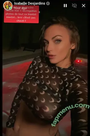 Isabelle Desjardins / isalechat nude photo #0067