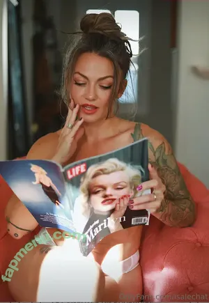 Isabelle Desjardins / isalechat nude photo #0107