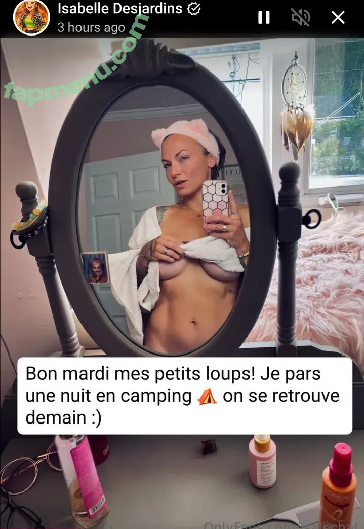 Isabelle Desjardins nude photo #0058 (isalechat)