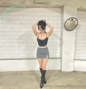 isabellelayla25 / isabellalanter nude photo #0013