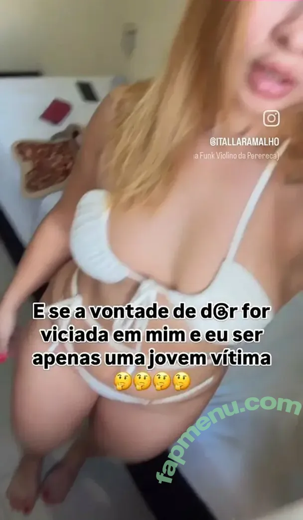 Italla Ramalho nude photo #0001 (Italla Ramalho)