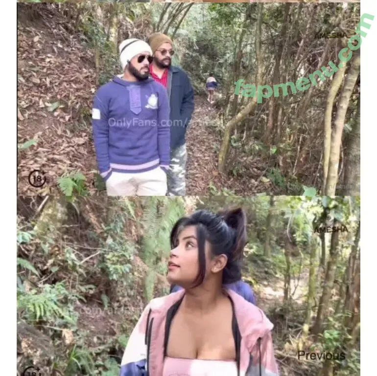 its_amesha nude photo #0001 (realamesha)