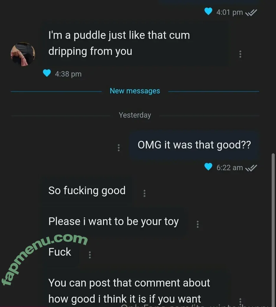 its_winterbunny nude photo #0003 (itswinterbunny)