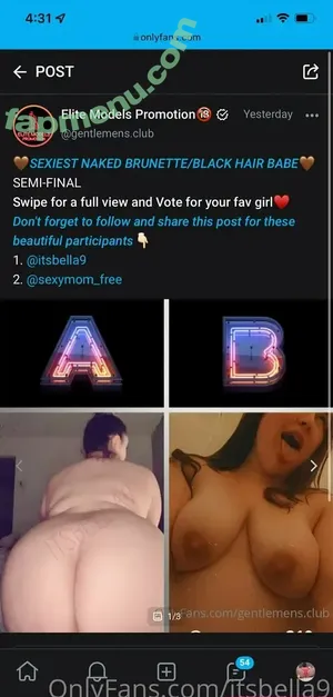 itsbella9 / its_bela009 nude photo #0009