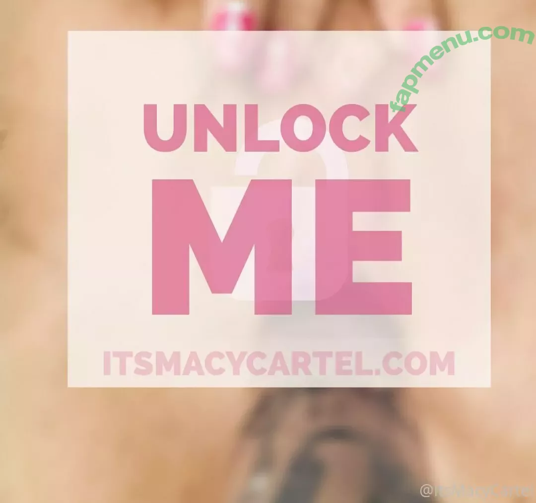 itsmacycartel nude photo #0031 (cmacyofficial)